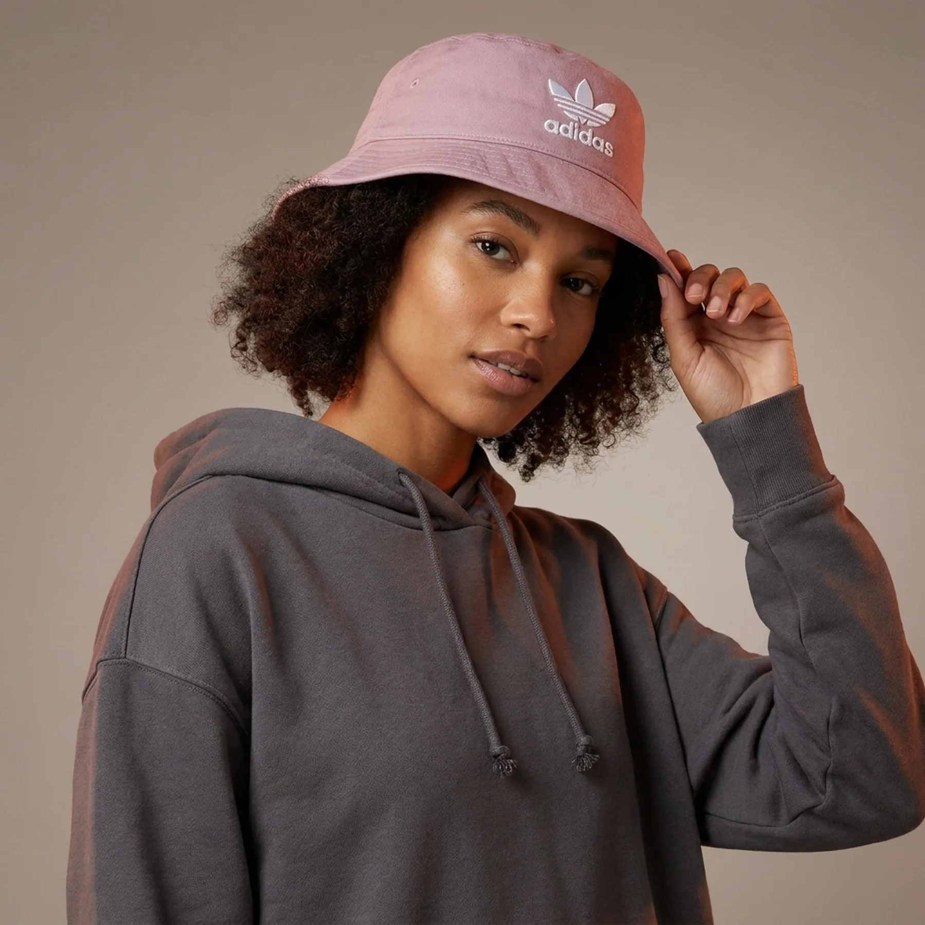 Панамка BUCKET HAT AC HD9711 Adidas OSFY Розовий