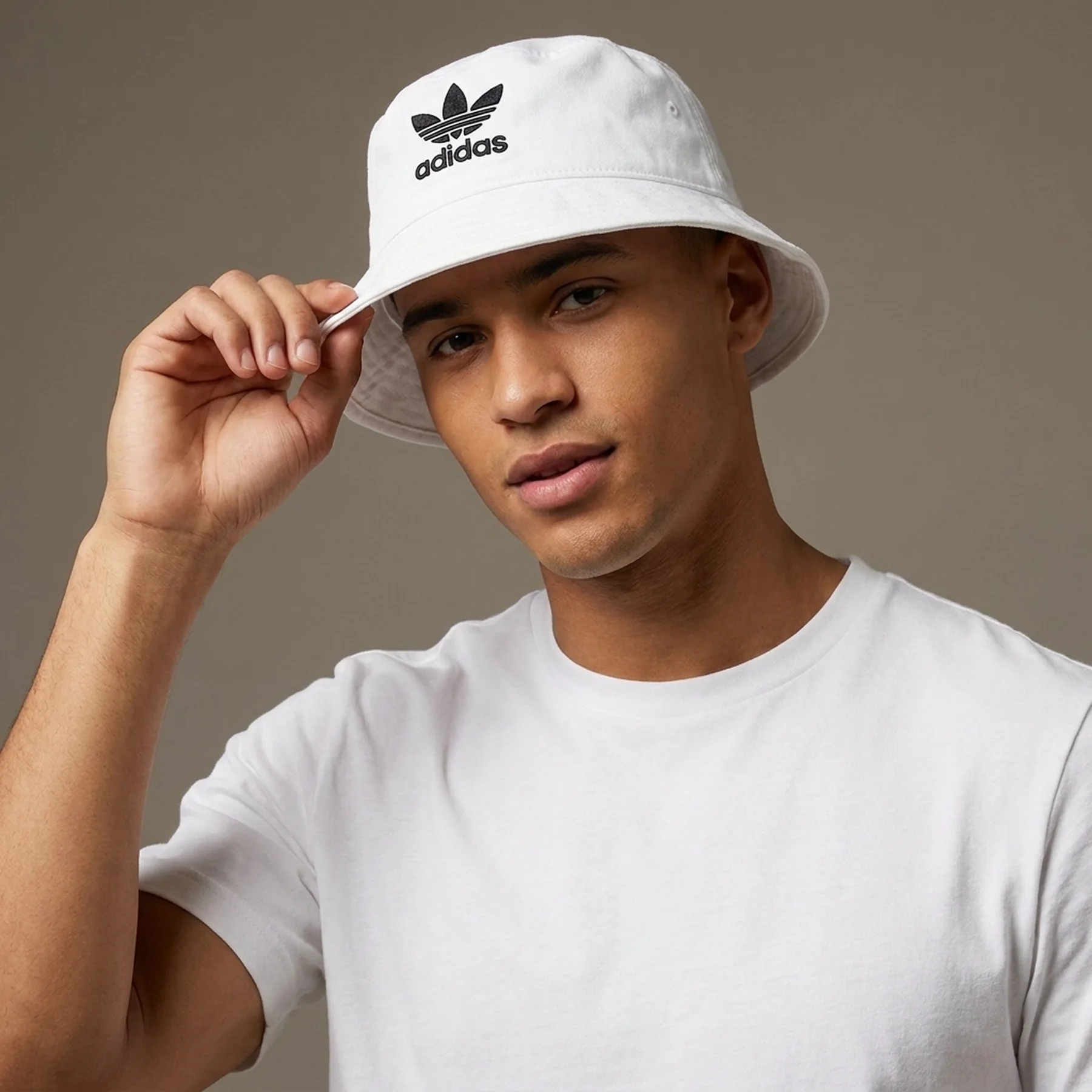Панамка Originals Bucket Hat FQ4641 Adidas OSFM Білий