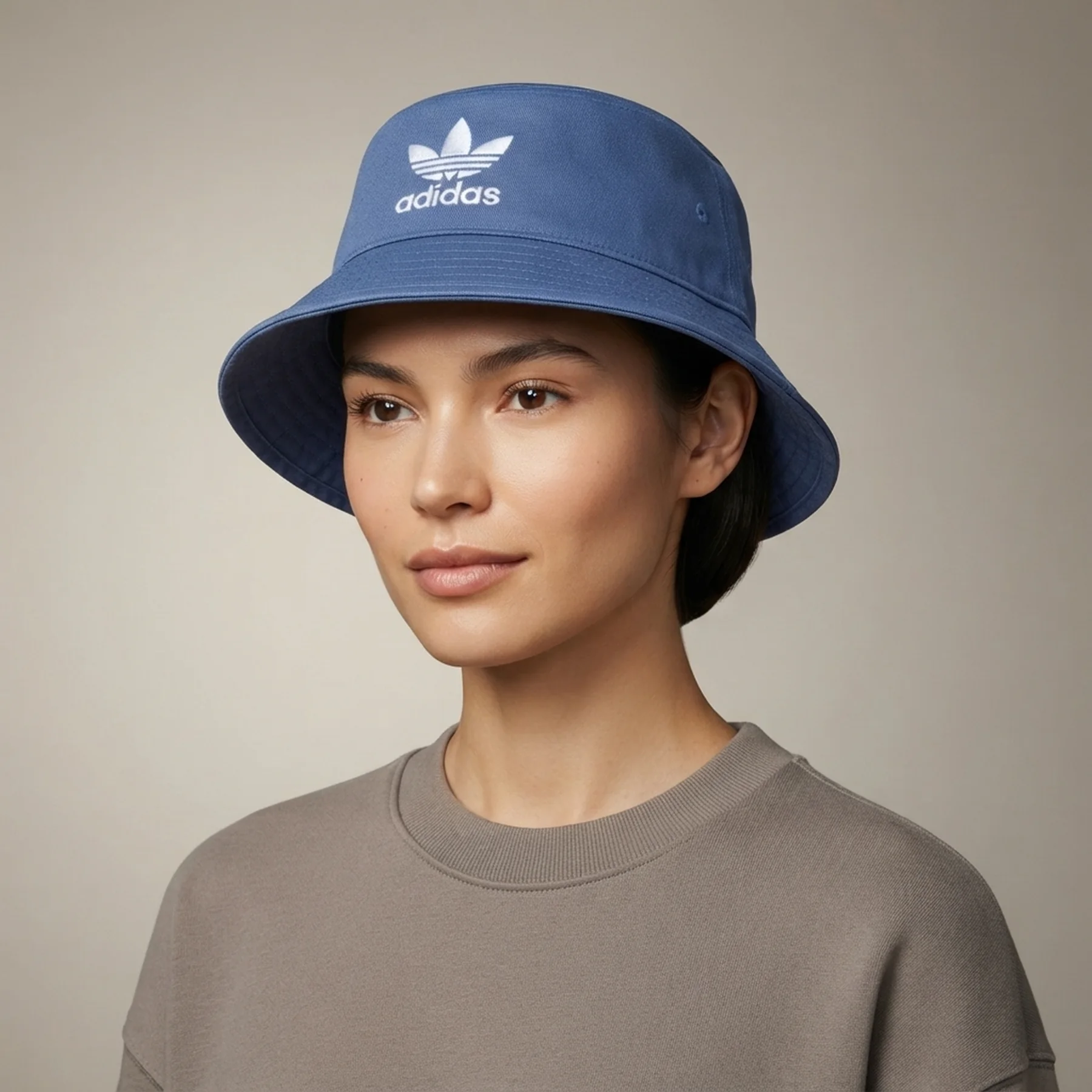 Панамка TREFOIL BUCKET HAT GN4904 Adidas OSFM Синій