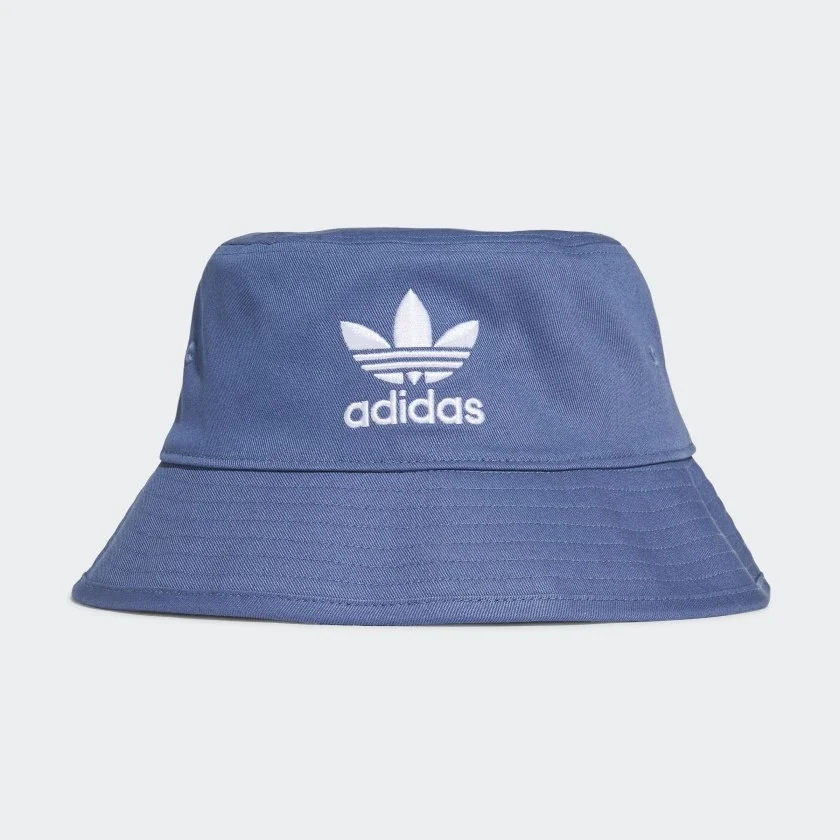 Панамка TREFOIL BUCKET HAT GN4904 Adidas OSFM Синій