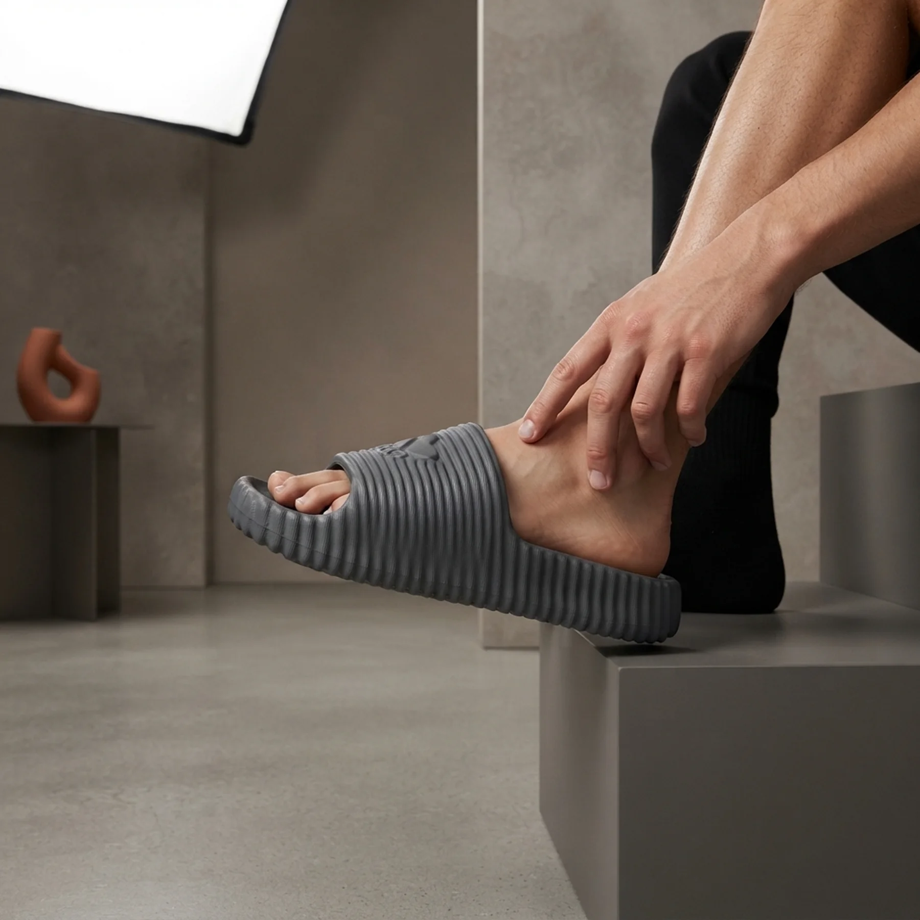 Пантолети Adilette 25 Originals JR3614