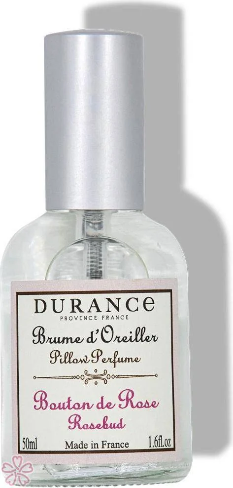 Духи для постели Durance Pillow Perfume 50 мл Бутон троянди