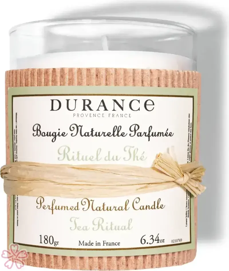 Парфюмированная свеча Durance Perfumed Handcraft Candle 180 г Чайний ритуал
