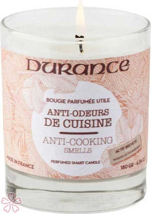 Парфюмированная свеча Durance Perfumed Handcraft Candle 180 г Нейтралізатор запахів приготування їжі