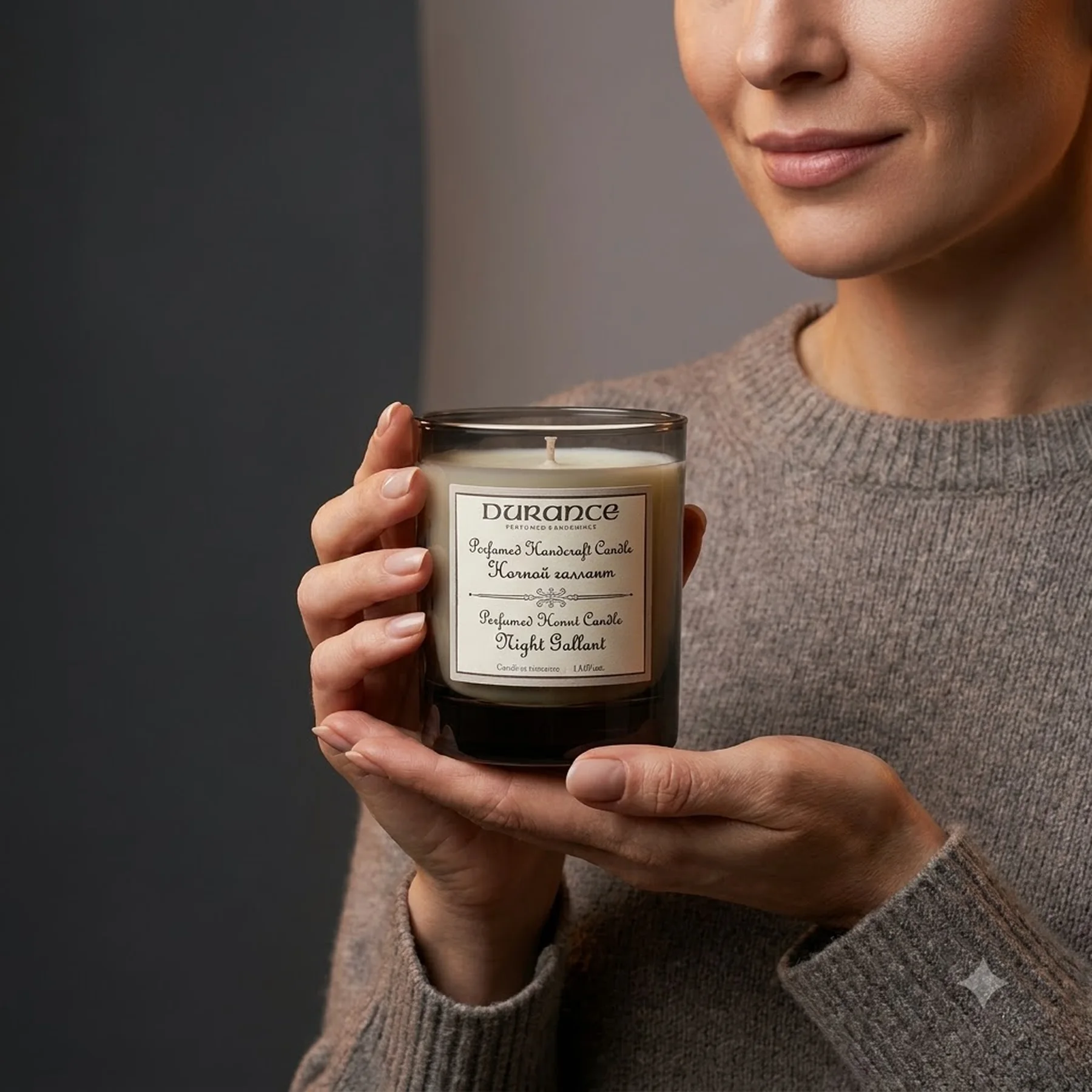 Парфюмированная свеча Durance Perfumed Handcraft Candle 180 г Ночной галлант