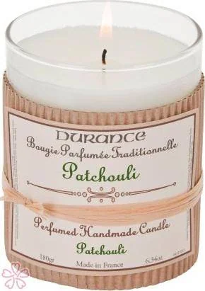 Парфюмированная свеча Durance Perfumed Handcraft Candle 180 г Пачули