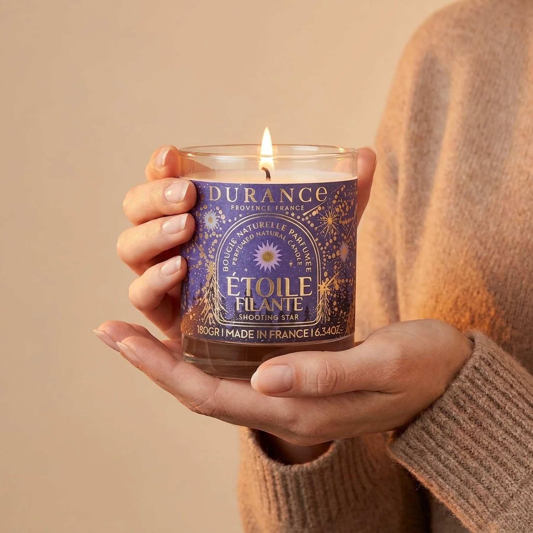 Парфюмированная свеча Durance Perfumed Handcraft Candle 180 г Падаюча зірка