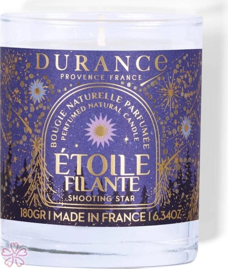 Парфюмированная свеча Durance Perfumed Handcraft Candle 180 г Падаюча зірка