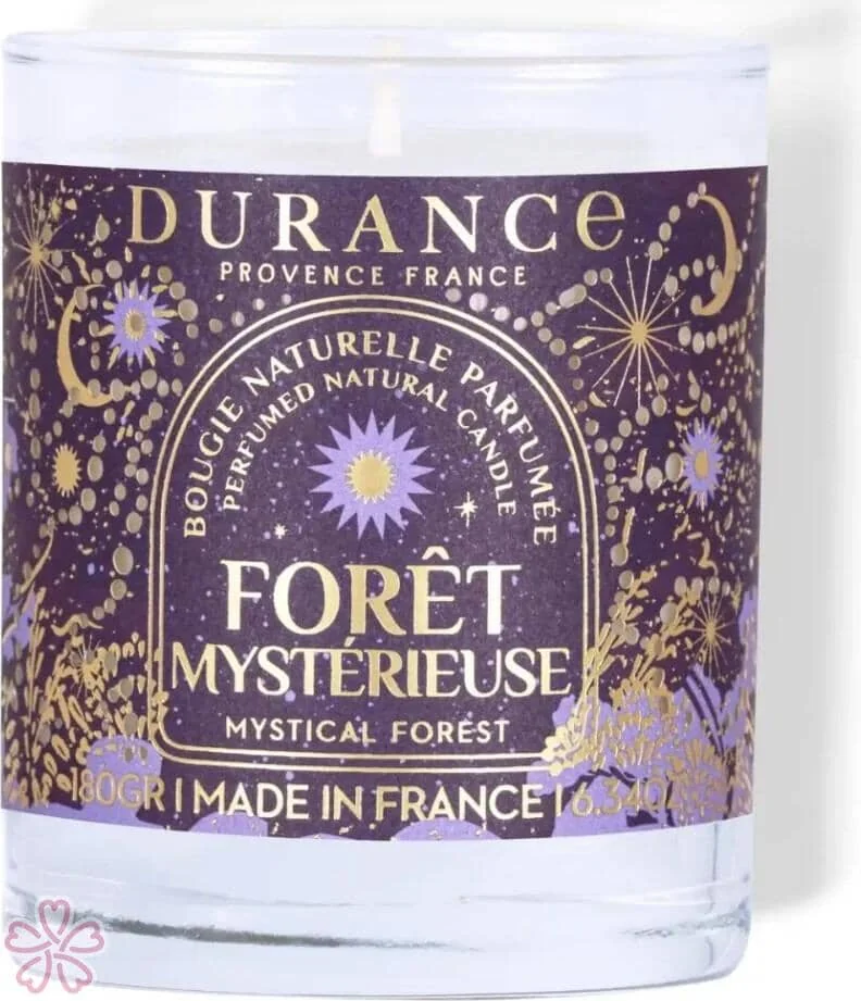Парфюмированная свеча Durance Perfumed Handcraft Candle 180 г Таємничий ліс