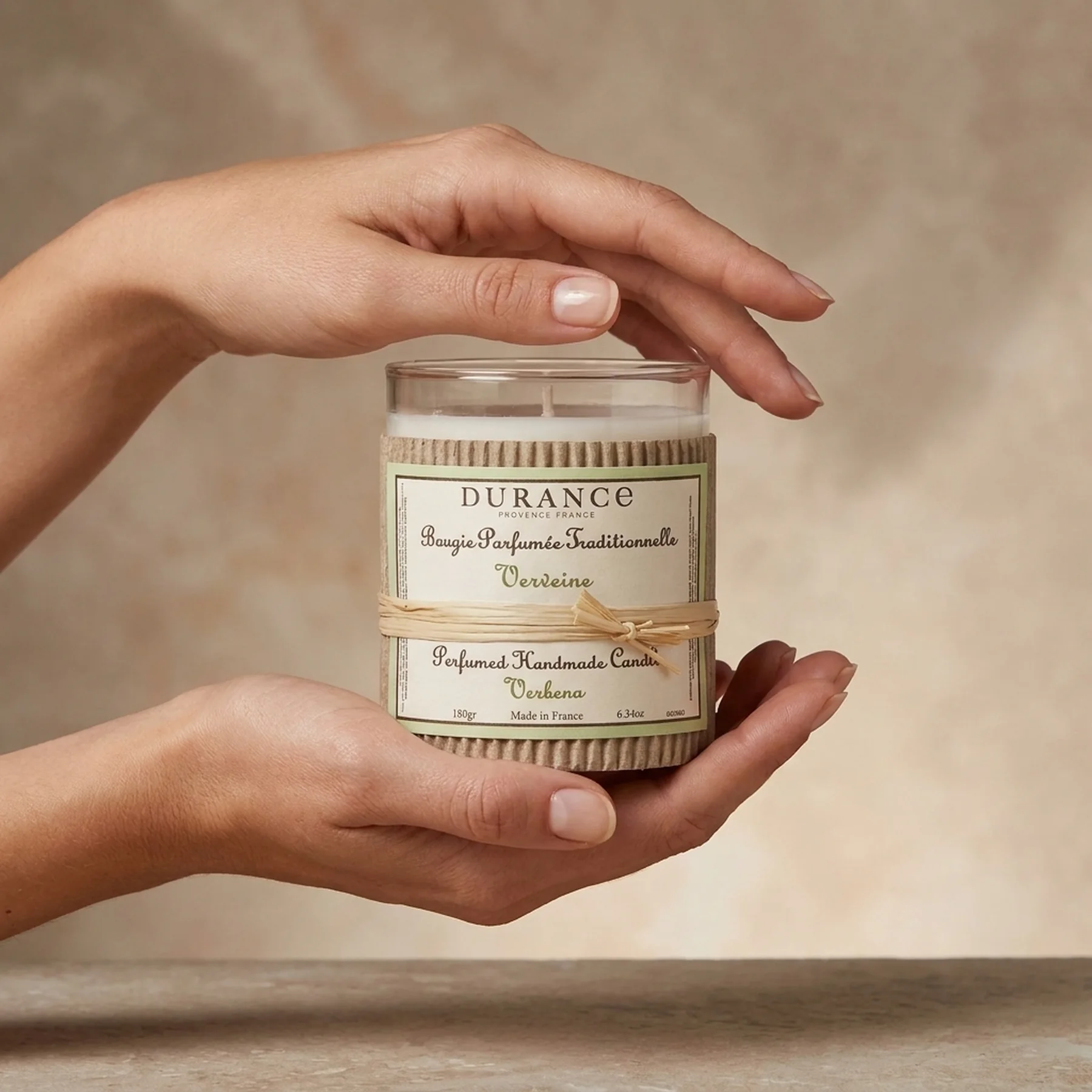 Парфюмированная свеча Durance Perfumed Handcraft Candle 180 г Вербена