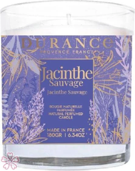 Парфюмированная свеча Durance Perfumed Handcraft Candle Гиацинт