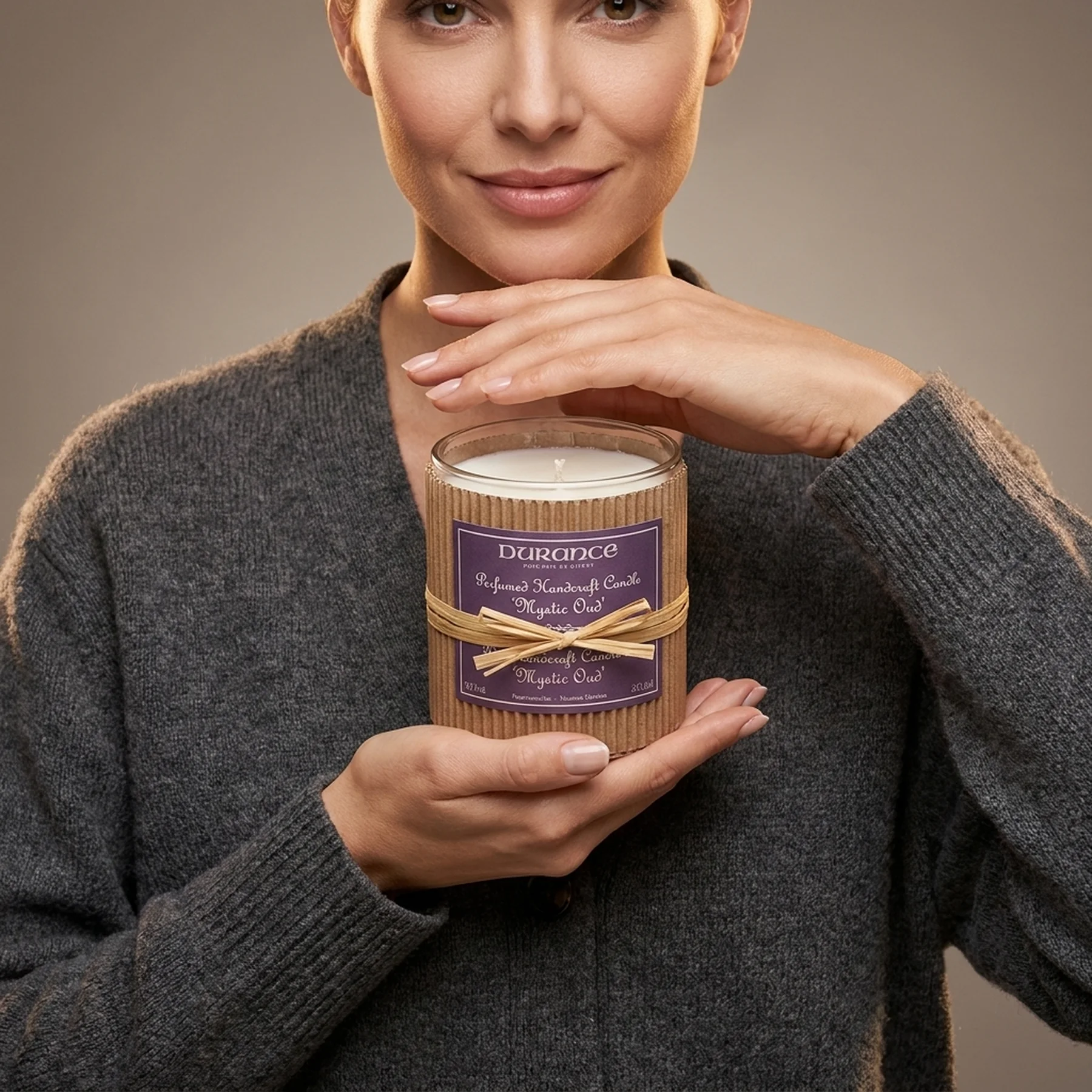 Парфюмированная свеча Durance Perfumed Handcraft Candle Містичний уд