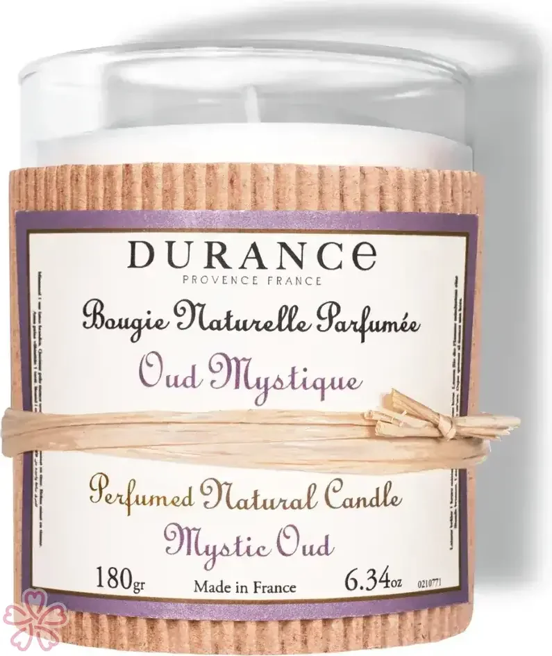 Парфюмированная свеча Durance Perfumed Handcraft Candle Містичний уд