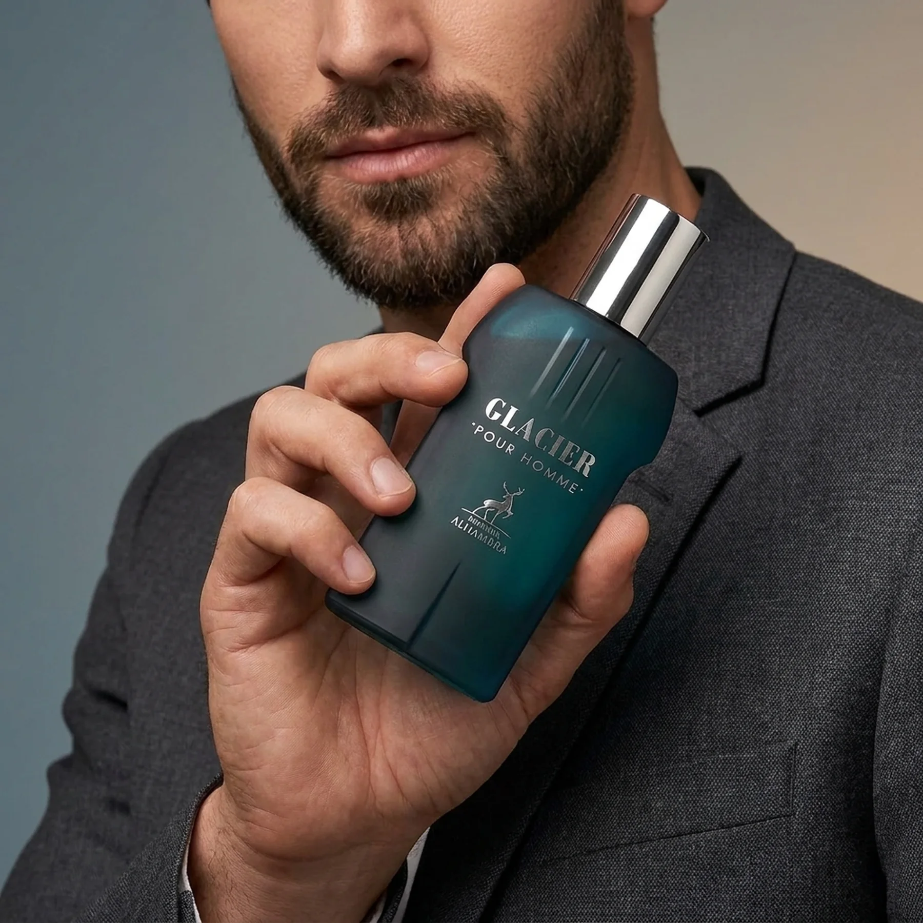 Парфюмированная вода для мужчин Alhambra Glacier Pour Homme 100 мл