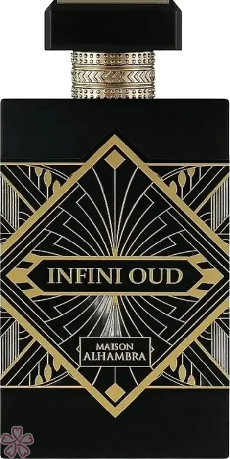 Парфюмированная вода для мужчин Alhambra Infini Oud 100 мл