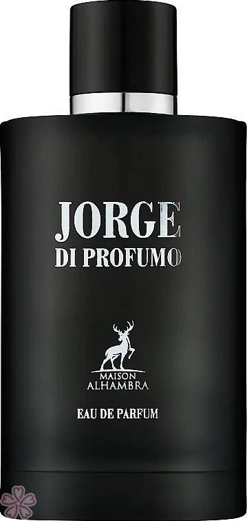 Парфюмированная вода для мужчин Alhambra Jorge di Profumo 100 мл