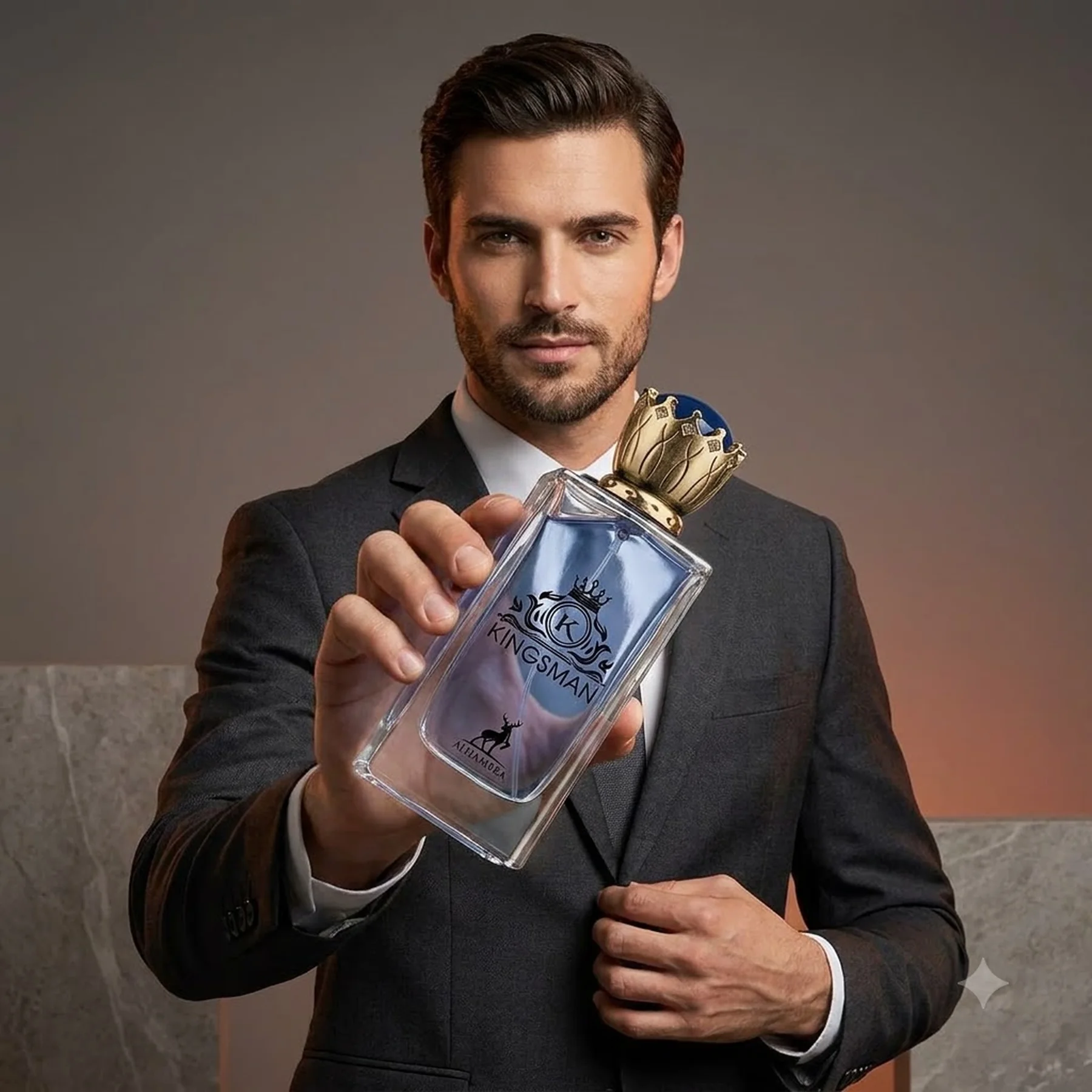 Парфюмированная вода для мужчин Alhambra KINGSMAN 100 мл