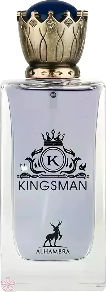 Парфюмированная вода для мужчин Alhambra KINGSMAN 100 мл