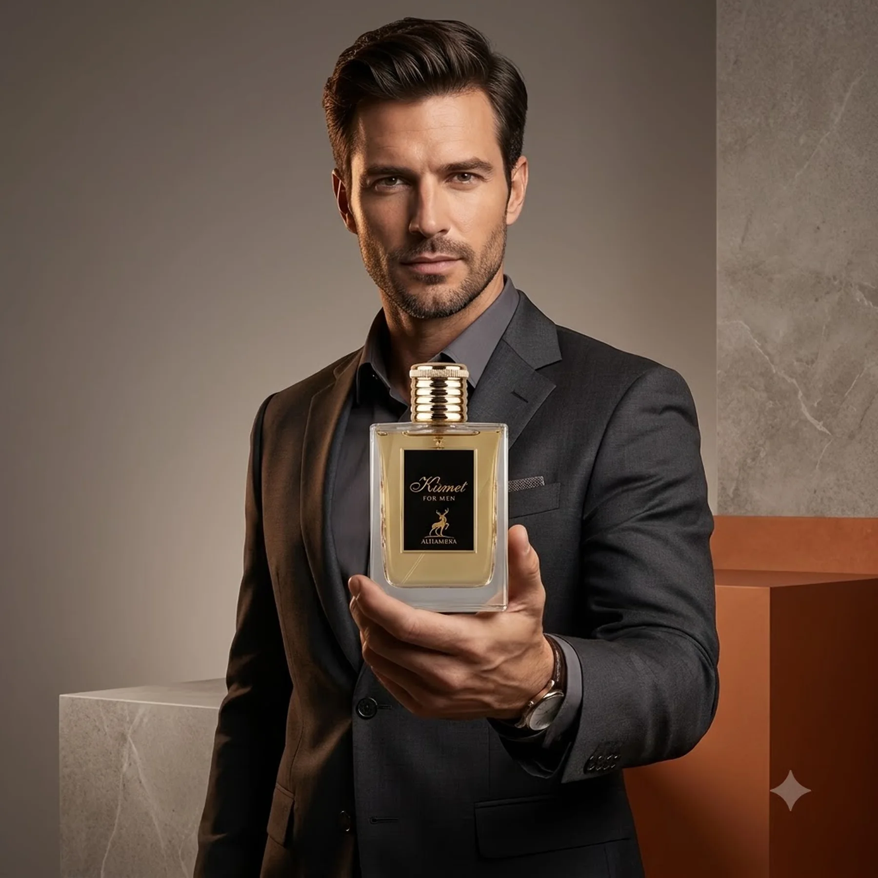 Парфюмированная вода для мужчин Alhambra Kismet for men 100 мл