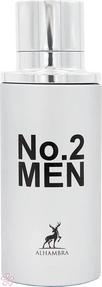 Парфюмированная вода для мужчин Alhambra No.2 Men 80 мл