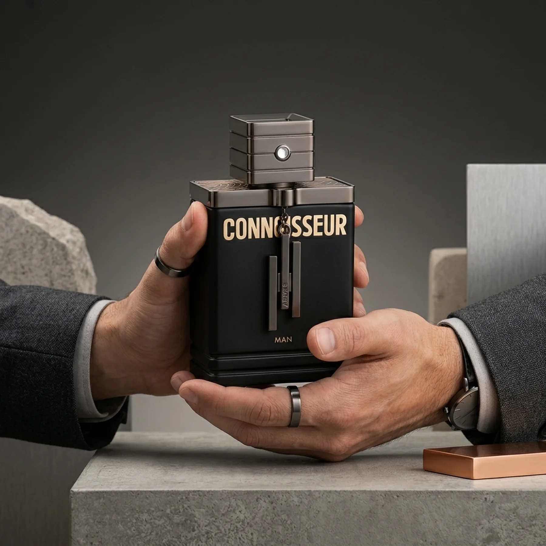 Парфумована вода для чоловіків Armaf Connoisseur For Men Eau De Parfum 100 мл