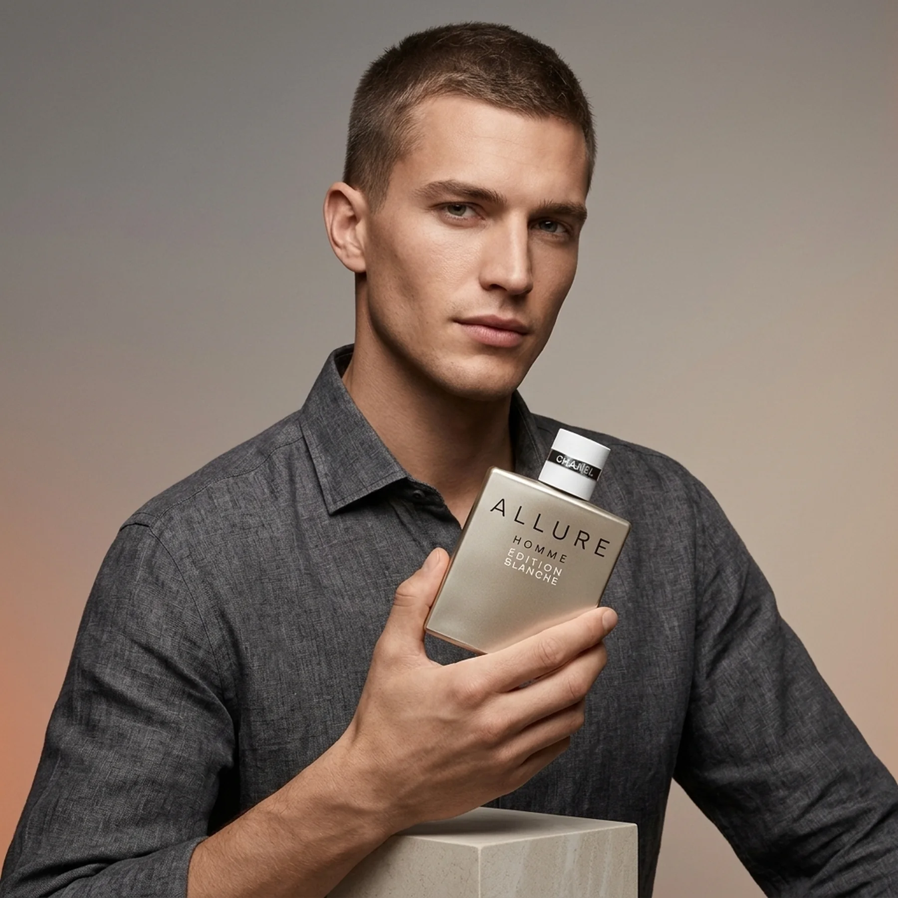 Парфюмированная вода для мужчин CHANEL Allure Homme Edition Blanche 100 мл