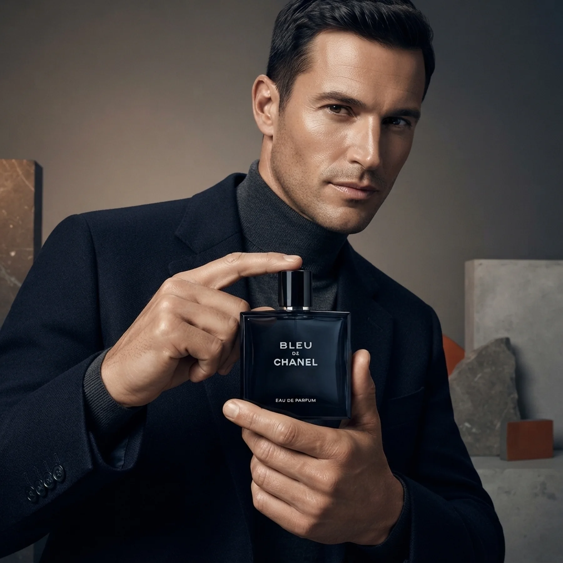 Парфюмированная вода для мужчин CHANEL Bleu De Chanel Eau De Parfum 50 мл