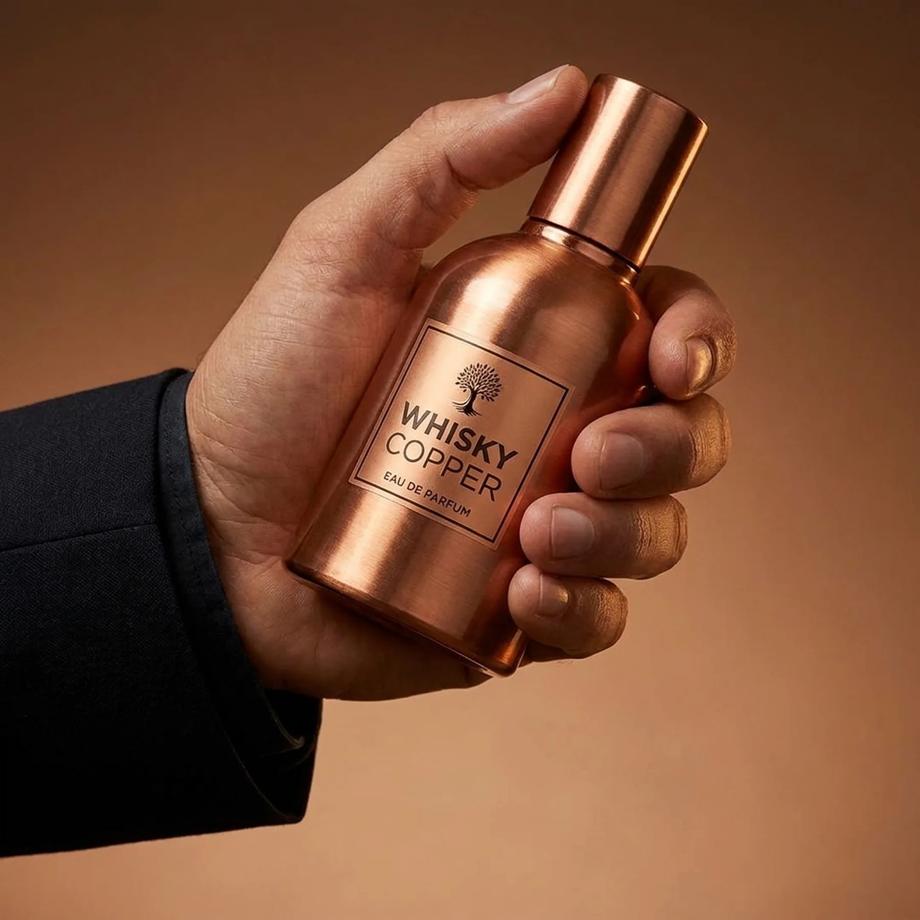 Парфюмированная вода для мужчин EVAFLOR Whisky Copper 100 мл