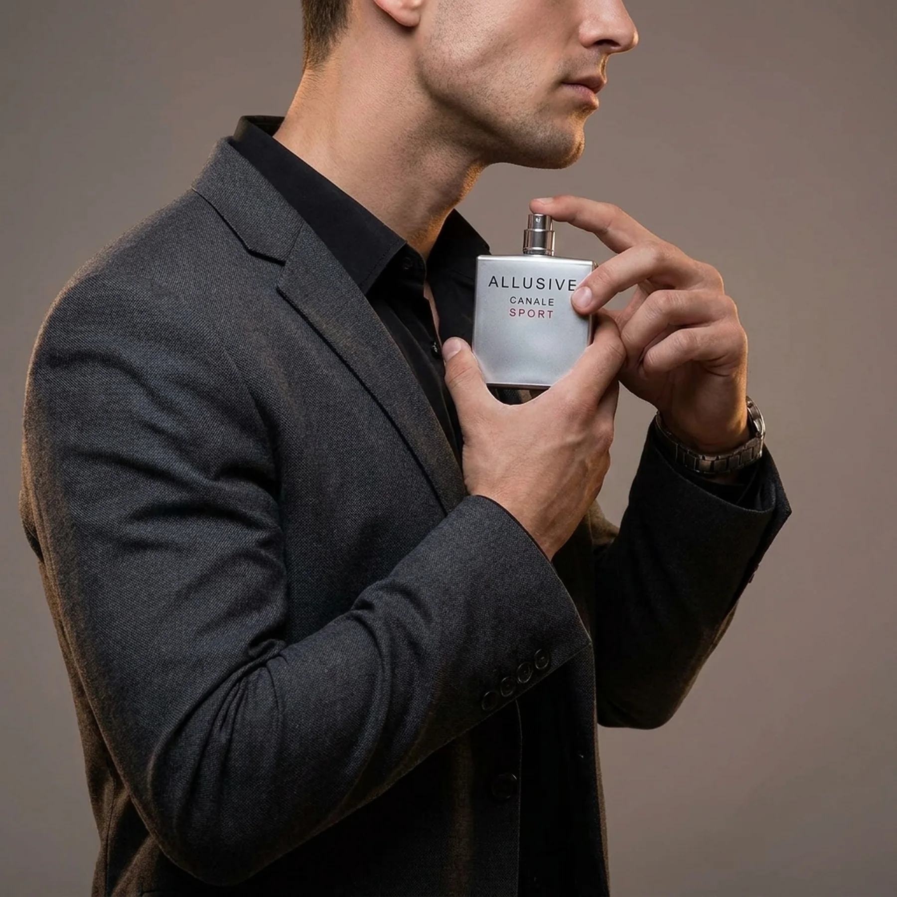 Парфюмированная вода для мужчин Fragrance World Allusive Canale Sport 80 мл
