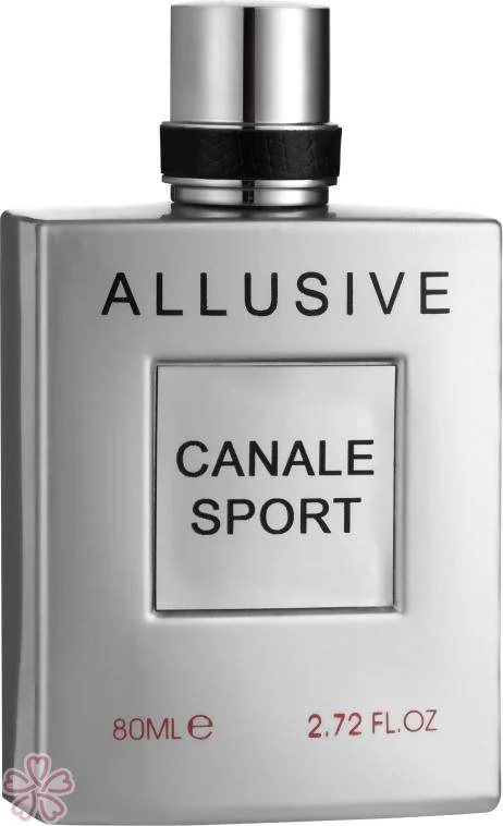 Парфюмированная вода для мужчин Fragrance World Allusive Canale Sport 80 мл