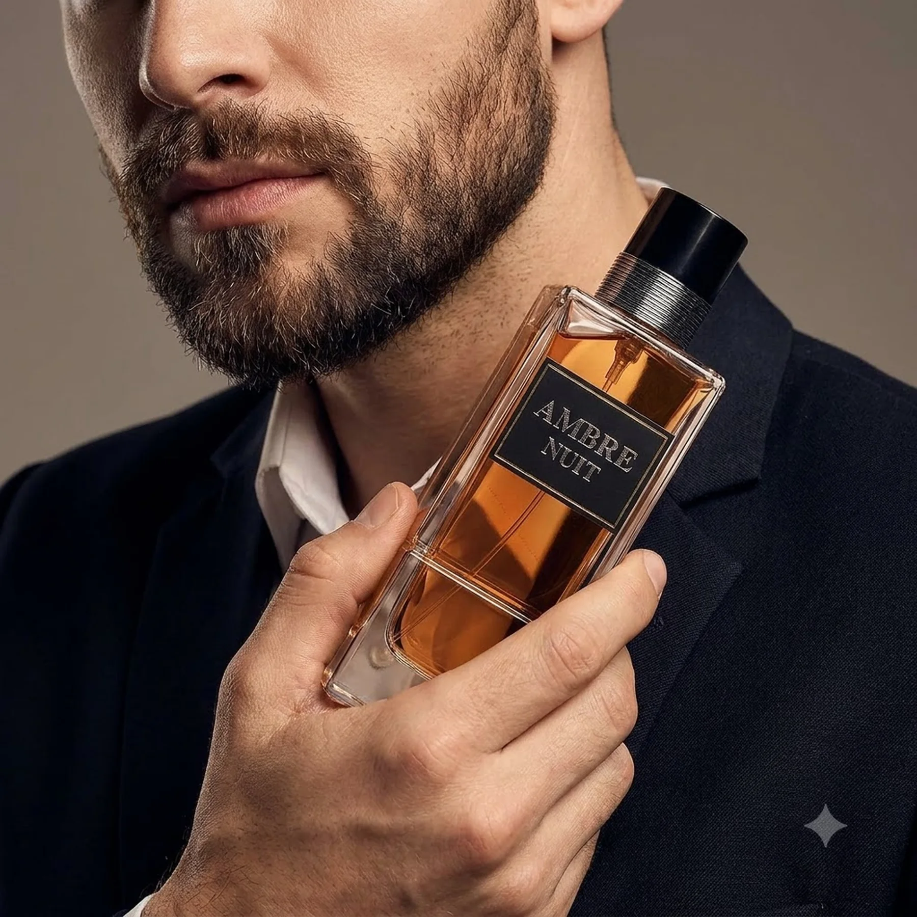 Парфюмированная вода для мужчин Fragrance World Ambre Nuit 100 мл