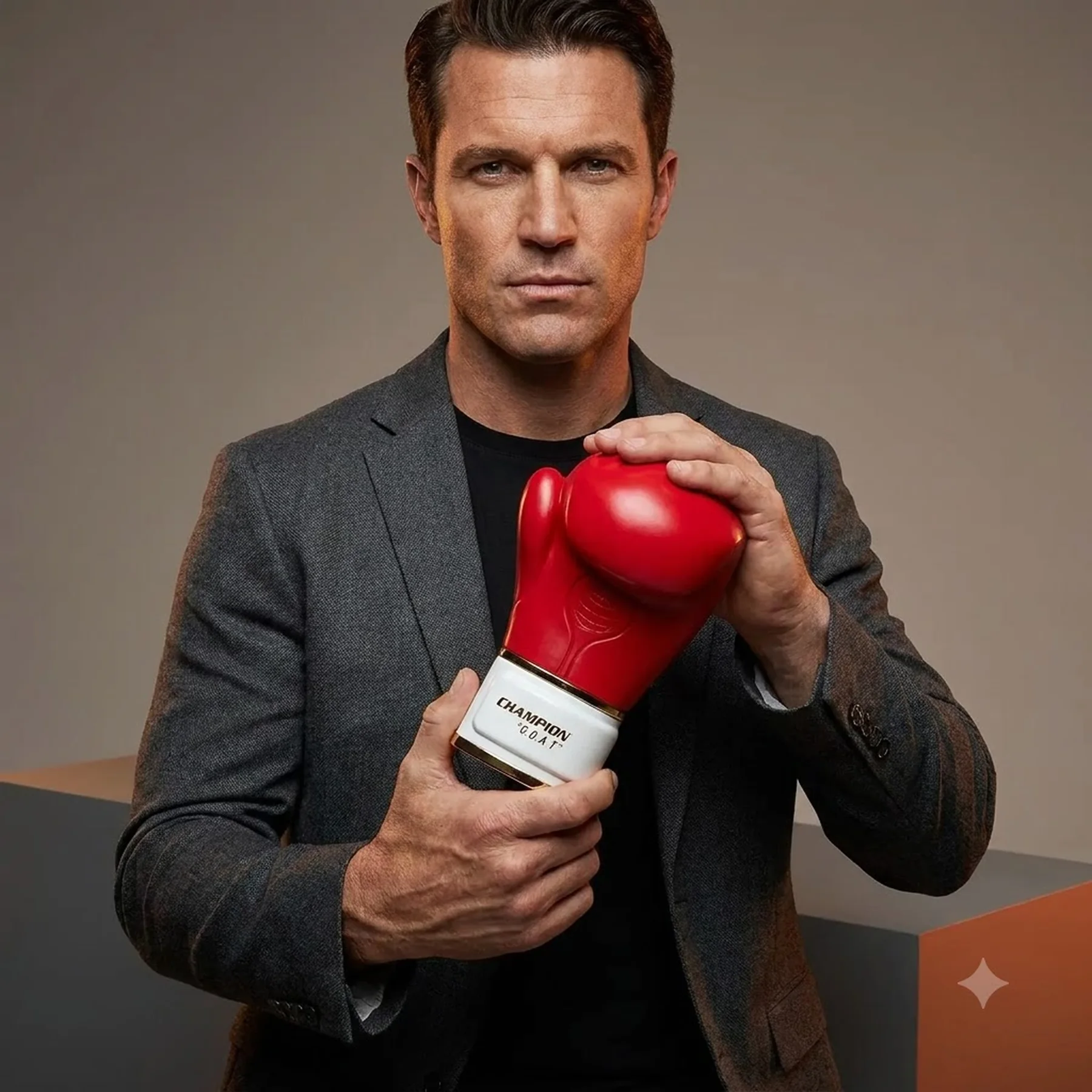 Парфюмированная вода для мужчин Fragrance World Champion G.O.A.T 80 мл