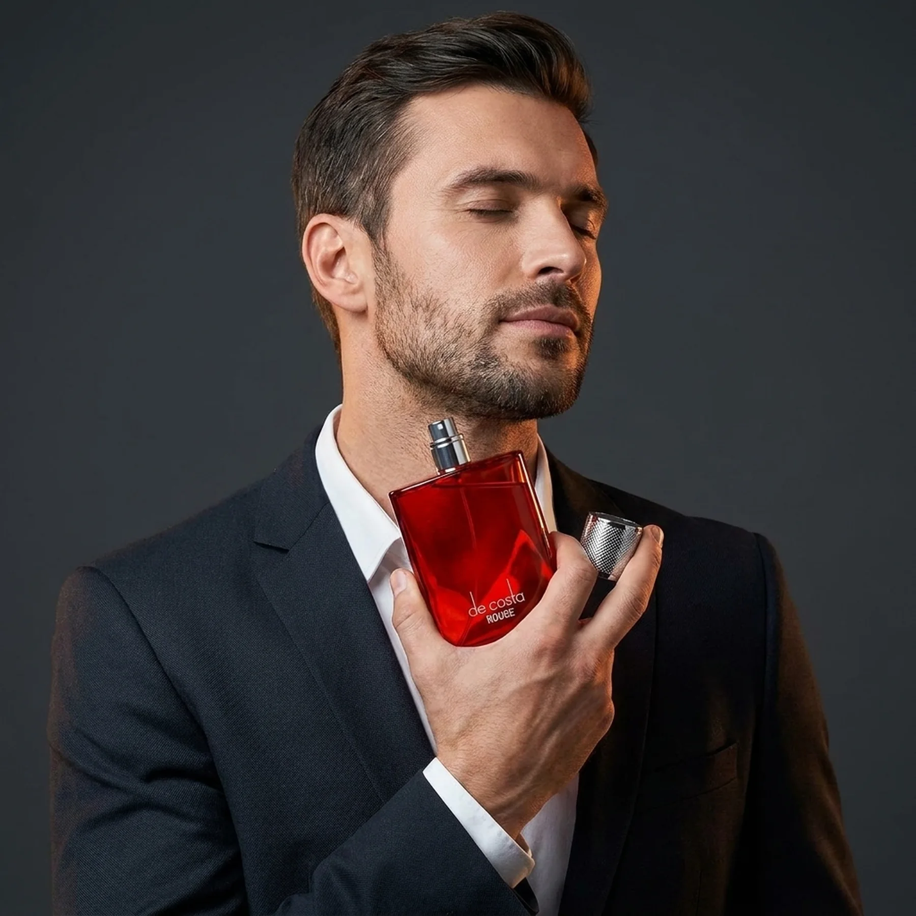 Парфюмированная вода для мужчин Fragrance World Decosta Rouge 100 мл