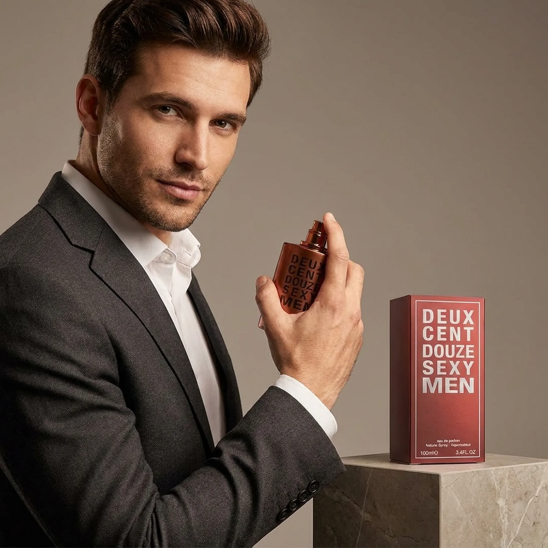 Парфюмированная вода для мужчин Fragrance World Deux Cent Douze Sexy Man 100 мл