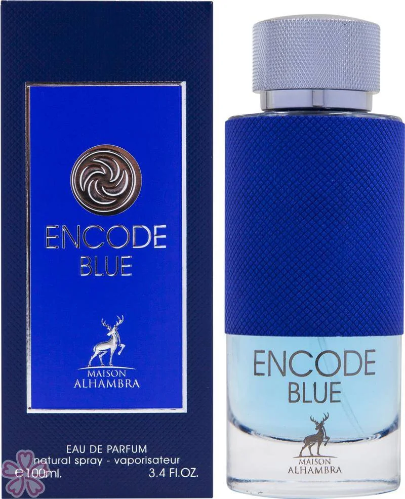 Парфумована вода для чоловіків Fragrance World Encode Blue 100 мл