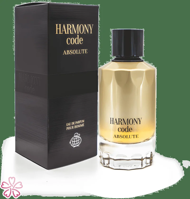 Парфумована вода для чоловіків Fragrance World Harmony Code Absolute Eau De Parfum 100 мл