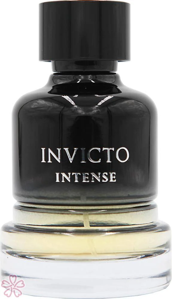 Парфумована вода для чоловіків Fragrance World Invicto Intense 100 мл