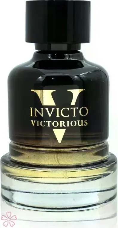 Парфумована вода для чоловіків Fragrance World Invicto Victorious 100 мл
