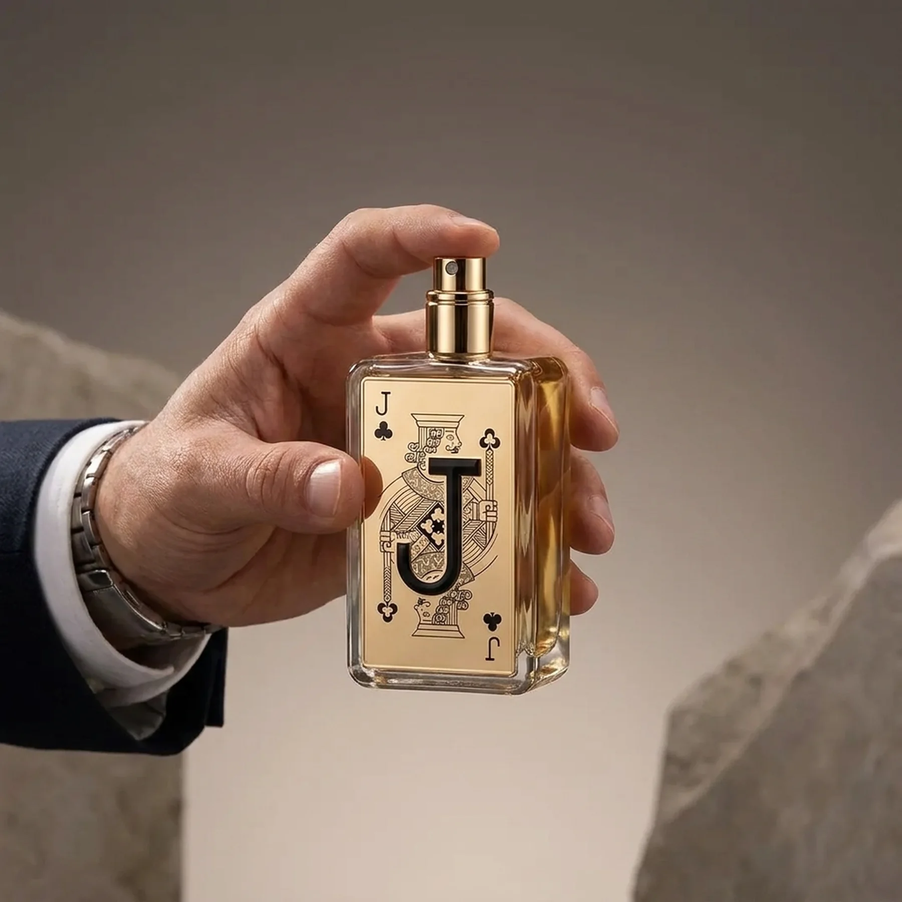 Парфюмированная вода для мужчин Fragrance World Jack 80 мл