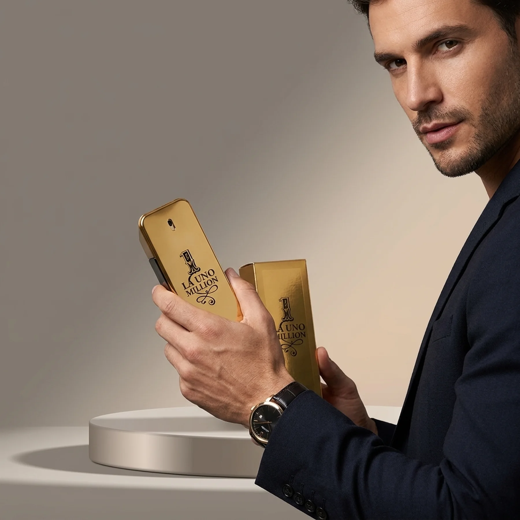 Парфюмированная вода для мужчин Fragrance World La Uno Million 50 мл