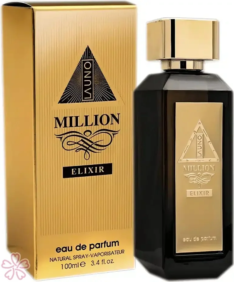 Парфюмированная вода для мужчин Fragrance World La Uno Million Elixir 100 мл