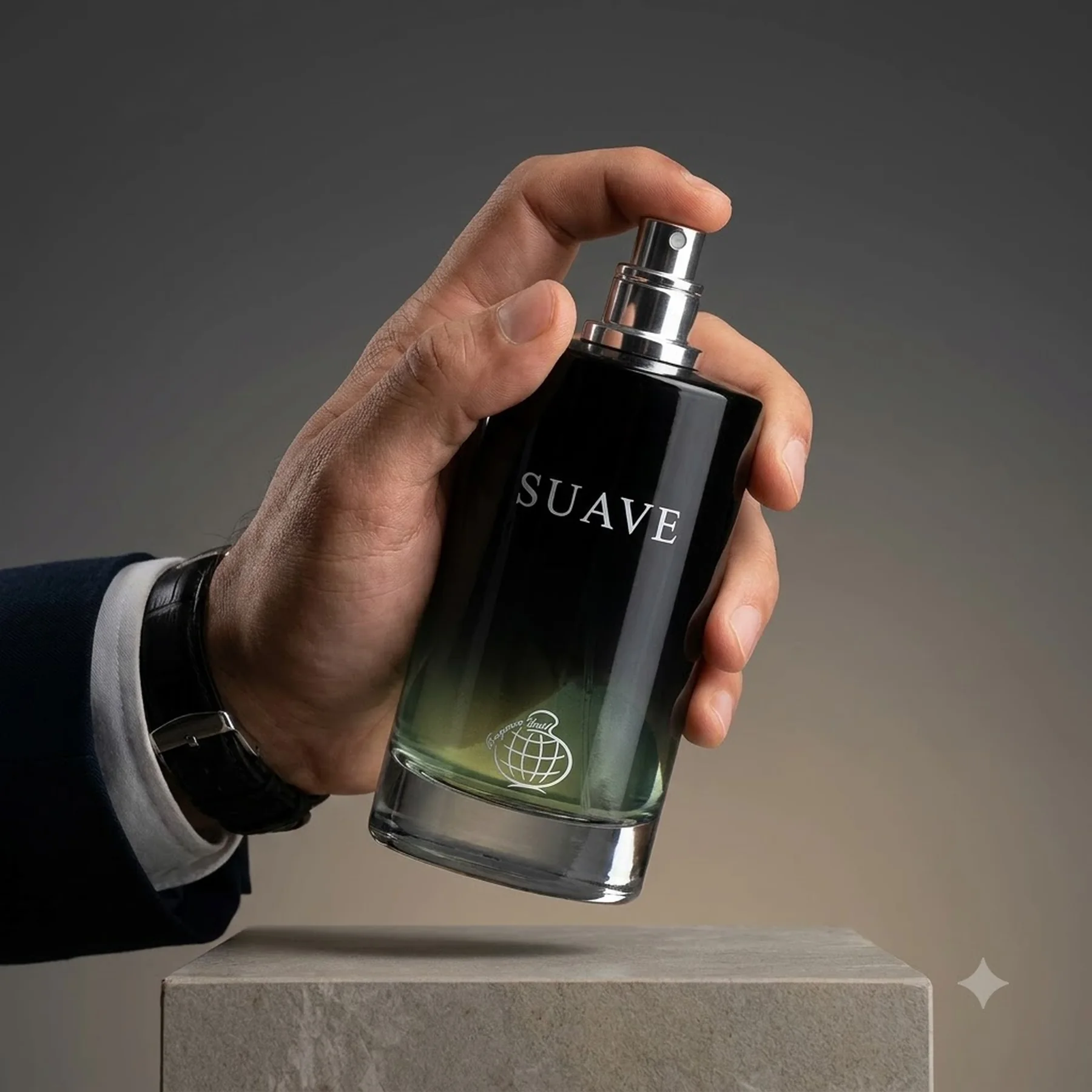 Парфюмированная вода для мужчин Fragrance World Suave 100 мл