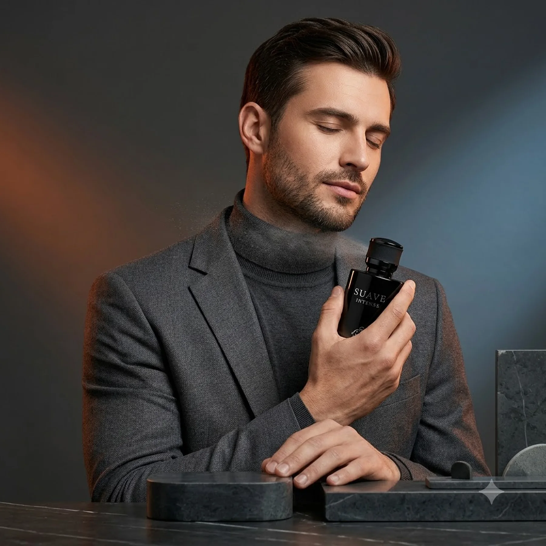 Парфюмированная вода для мужчин Fragrance World Suave Intense 100 мл