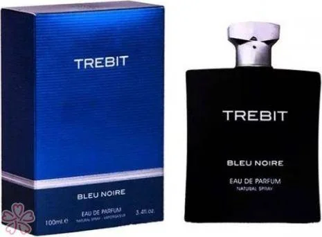Парфумована вода для чоловіків Fragrance World TREBIT BLEU NOIRE 100 мл