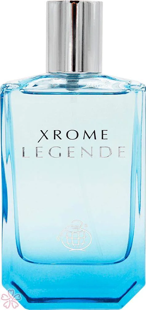 Парфюмированная вода для мужчин Fragrance World Xrome Legende 100 мл