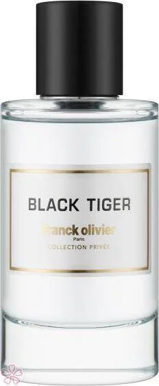 Парфюмированная вода для мужчин Franck Olivier Collection Prive Black Tiger 100 мл
