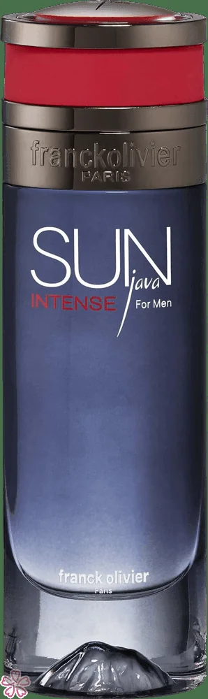 Парфюмированная вода для мужчин Franck Olivier Sun Java Intense for Men 75 мл