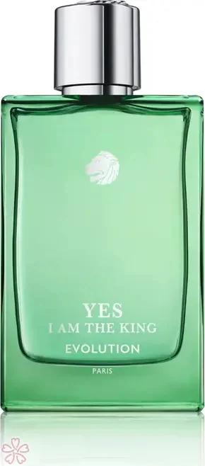 Парфюмированная вода для мужчин Geparlys Men's Yes I Am The King Evolution 100 мл