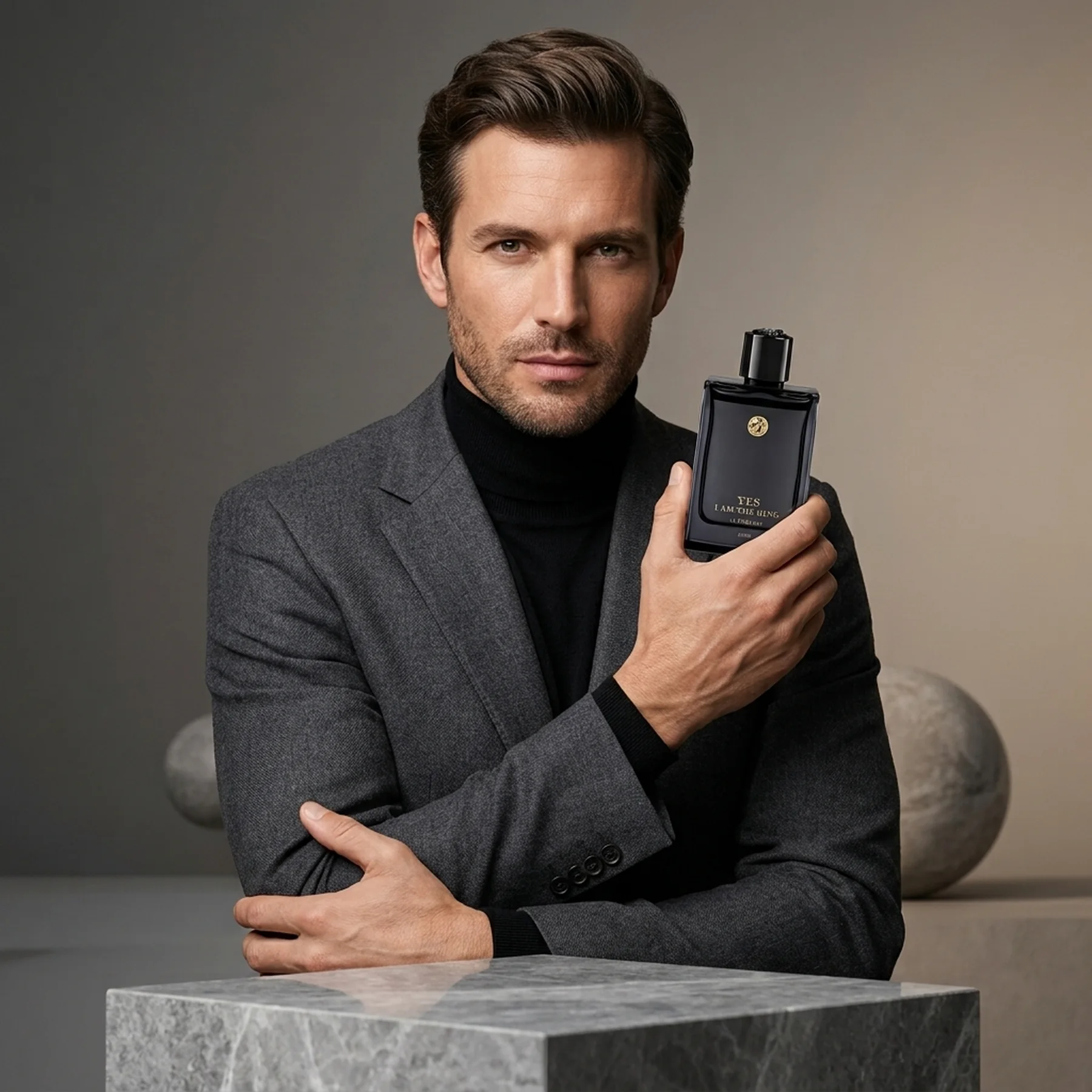 Парфюмированная вода для мужчин Geparlys Yes I Am The King Le Parfum 100 мл