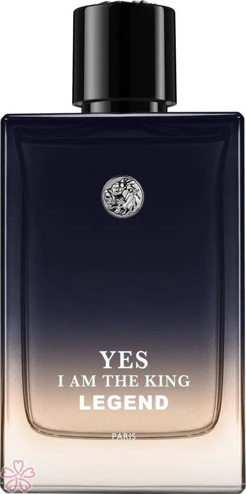 Парфюмированная вода для мужчин Geparlys Yes I Am The King Legend 100 мл